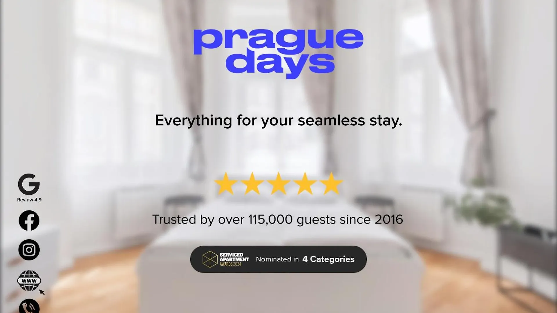 Prague Days - Luxurious Apartments In A Quiet Area