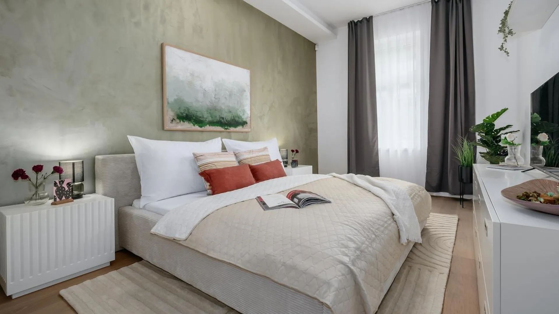 Prague Days - Luxurious Apartments In A Quiet Area 0*,  Tjeckien
